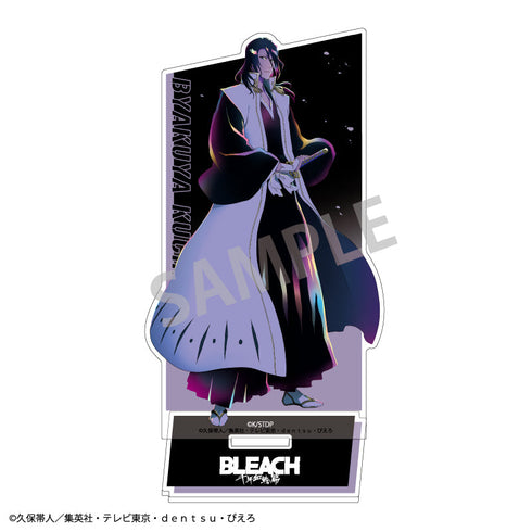 『BLEACH 千年血戦篇』アクリルスタンド 朽木 白哉/カミアニTOUCH